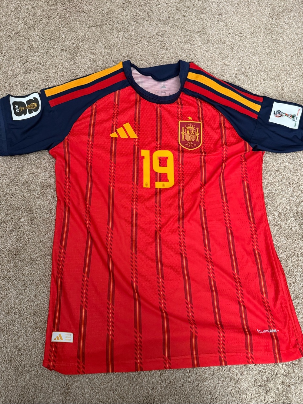 adidas Spain jersey